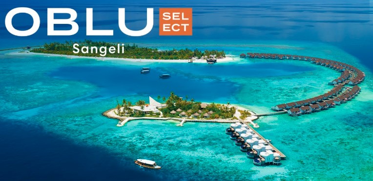 2026馬爾地夫奧靜OBLU Sangeli : 入住4晚每人63900起 , 含3餐+酒水無限暢飲 ,再送SPA + 送2次出海活動+特別晚餐